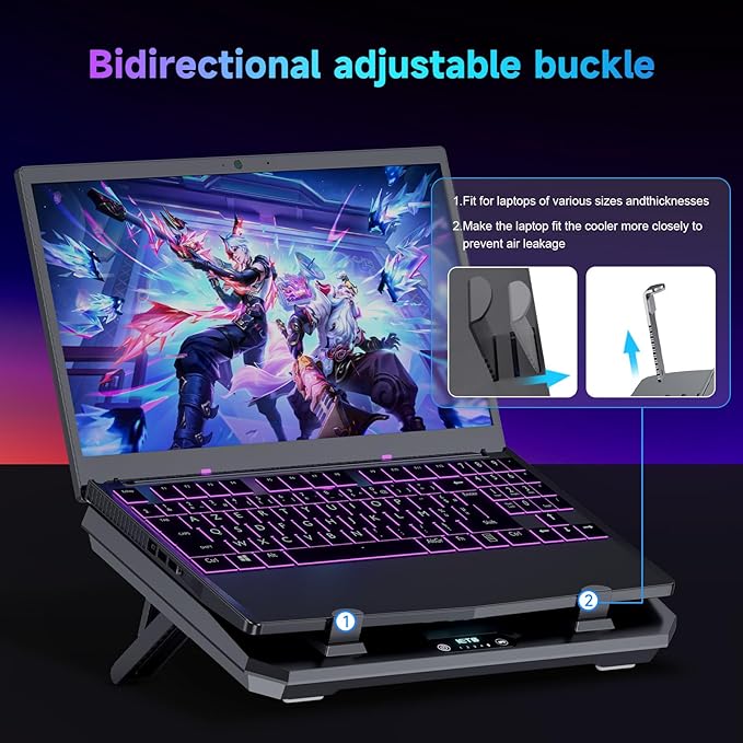 IETS GT300 Upgraded Laptop Cooling Pad - Image 4