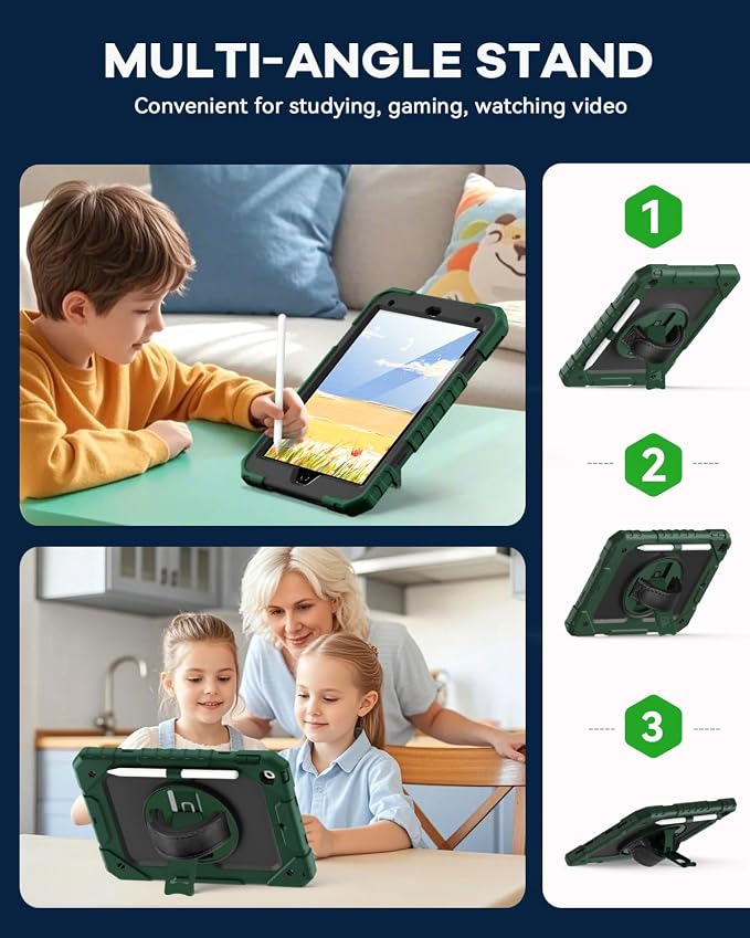Cantis Case for iPad 9th/8th/7th Generation - Image 5