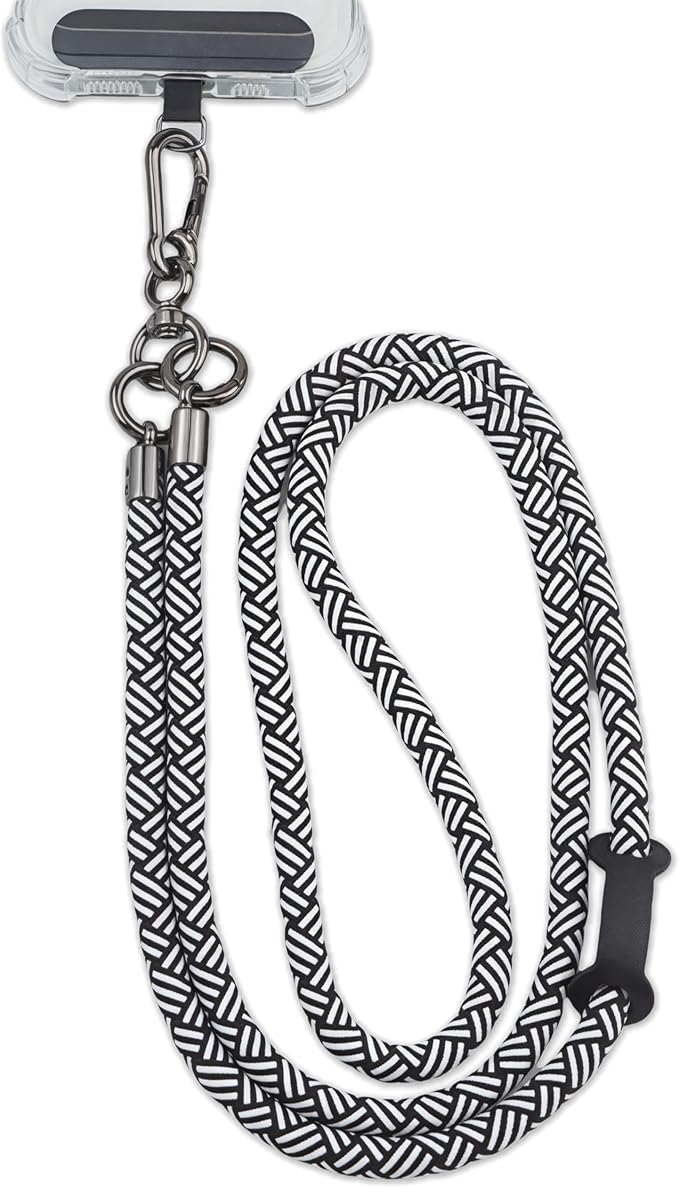 Phone Lanyard Universal Cell Phone Strap Crossbody Strap by LittleFireCraft