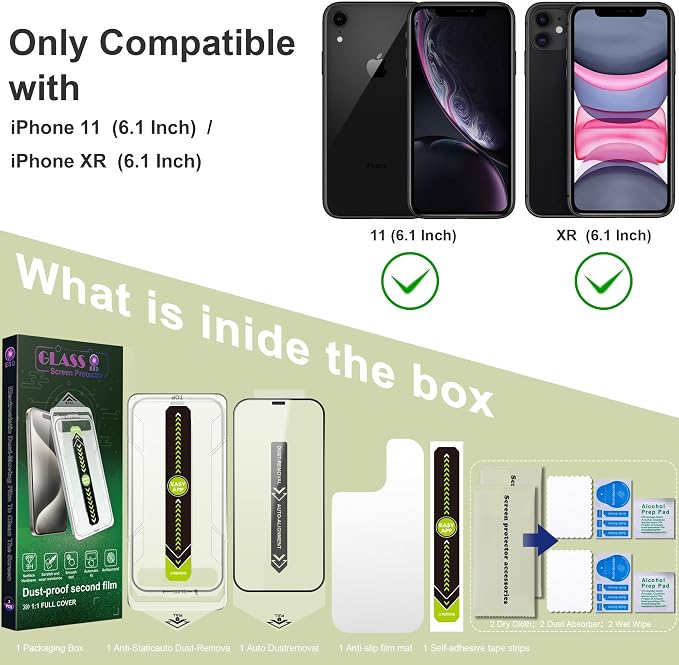 9H Tempered Glass, Full Coverage, Anti-Fingerprint, Auto Dust Removal, - Image 6