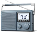LEOTEC AM FM Radio with Bluetooth, Portable Radio Strong Reception, Plug in Wall by LEOTEC