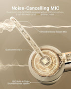 Wireless Headset with AI Noise Cancelling Microphone Bluetooth Headset - Image 3
