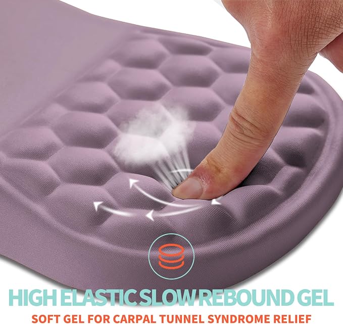Ergonomic Mouse Pad Wrist Support - Image 2