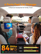 84W Retractable Car Charger, Car Charger USB C - Image 5