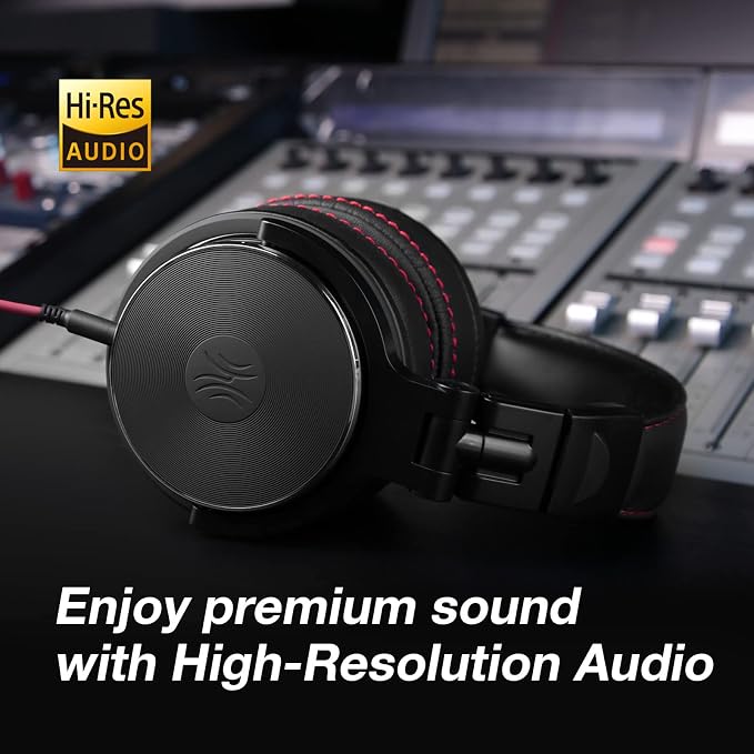 OneOdio Hi-Res Over Ear Headphones - Image 2