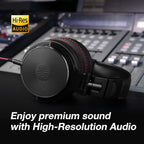 OneOdio Hi-Res Over Ear Headphones - Image 2