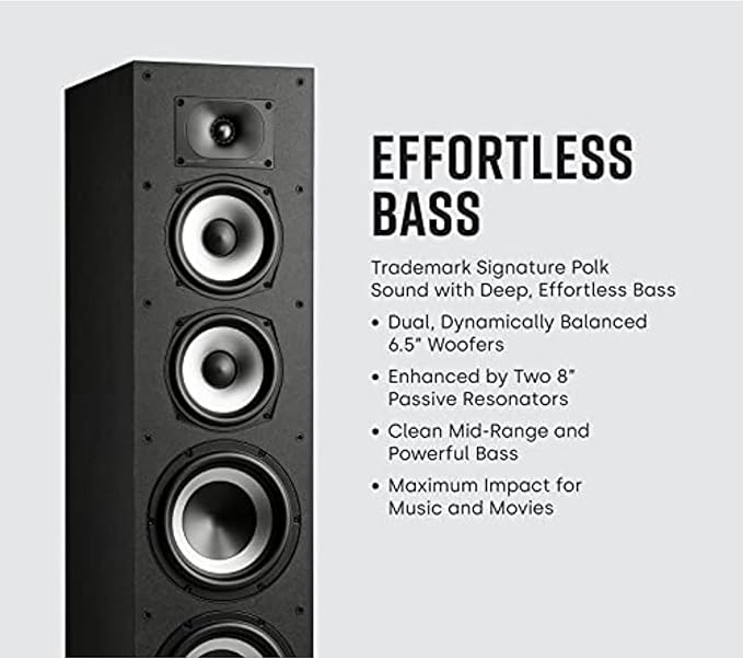 Polk Monitor XT70 Large Tower Speaker - Image 3