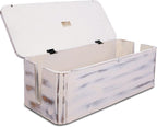 Rustic Cable Management Box & Cord Organizer- Cable Organizer by LuxeDesigns