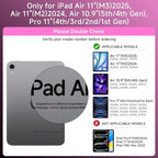 Transparent Case with Keyboard iPad Air 11 Inch, Compatible 10.9" iPad Air - Image 2