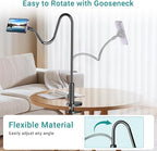Gooseneck Phone Holder for Bed, Magnetic Cell Phone Stand for iPhone 16 15 14 - Image 4