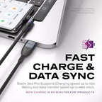 Statik 360 Pro Magnetic Charging Cable - Image 7