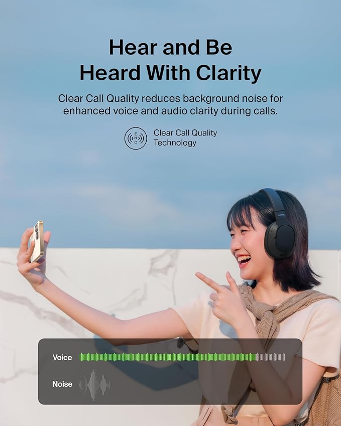Belkin SoundForm Surround Bluetooth Over-Ear Headphones - Image 3