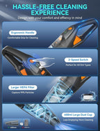 GHUSTAR Handheld Vacuum Cordless - Image 5