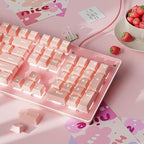 EWEADN TK100 Typewriter Keyboard Wired Mechanical Keyboard, 104 Keys Aesthetic by SEUNKWANG
