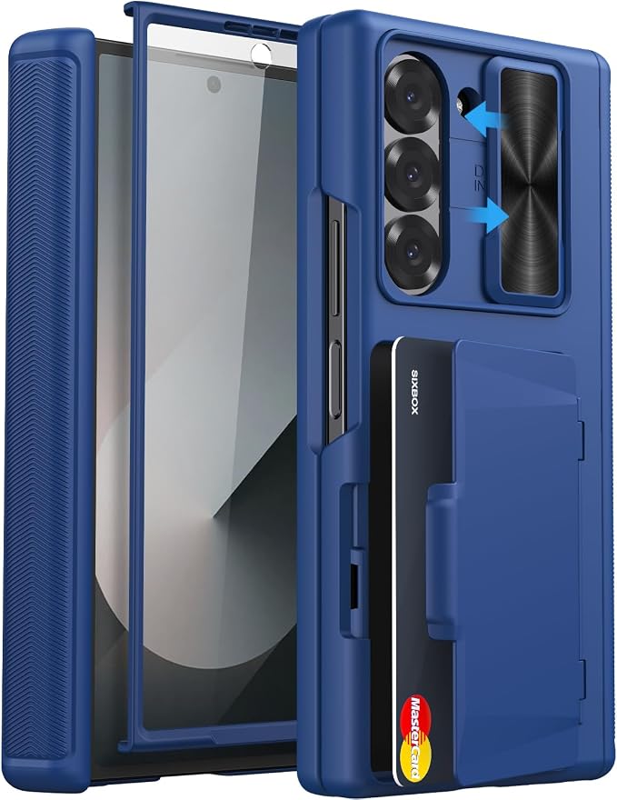 for Samsung Galaxy Z Fold 6 Case by SIXBOX