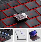 Magentic Keyboard Case for Samsung Galaxy Tab S10 FE/S9 FE 5G 10.9", Tab - Image 5