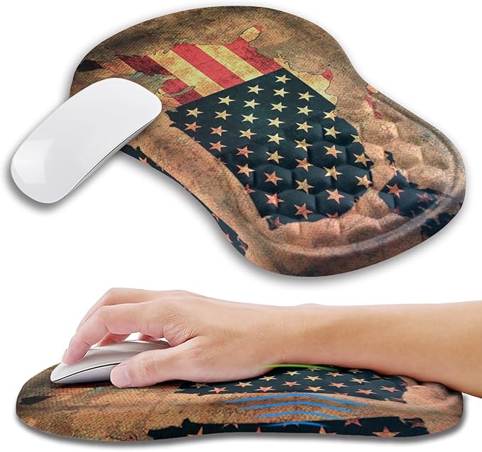 Ergonomic Mouse Pad Wrist Support by KUOSGM