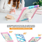 SEYMAC for iPad Air 13 Inch Case M3 2025/ M2 2024, Heavy Duty Shockproof - Image 4