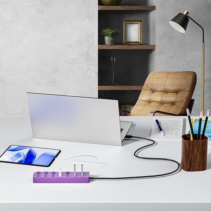 ONFINIO USB Hub 3.0, 7-Port USB Hub Splitter - Image 7