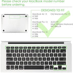 Allinside Gray Ombre Keyboard Cover Skin - Image 2