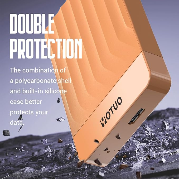 YOTUO Portable External Hard Drive Storage Expansion Mobile HDD USB 3.0 - Image 6