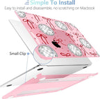 MEEgoodo Case for M4/M3/M2 MacBook Air 13.6 inch Case 2025 2024 2022, Fit Model - Image 5