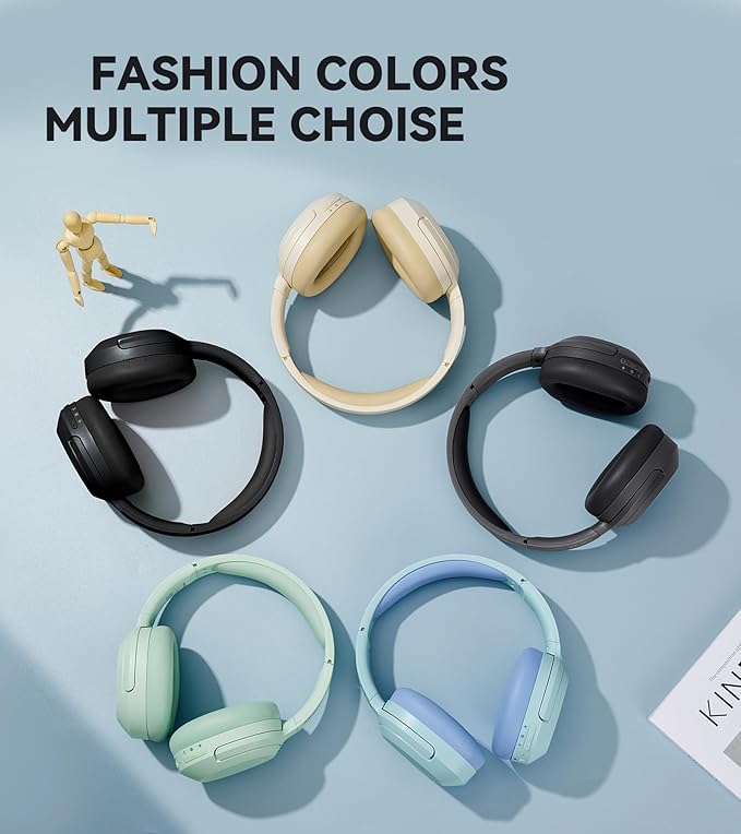 Edifier W820NB Plus Hybrid Active Noise Cancelling Headphones - Image 9