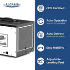 ALORAIR Crawl Space Dehumidifier, 120 PPD Crawlspace Dehumidifiers - Image 4