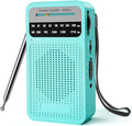 Portable Radio AM FM with Best Reception, Goodes Transistor Radio with Loud by Goodes
