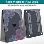 Teryeefi for MacBook Pro 13 inch Case M2 M1 2022 2020-2016 Release, Plastic - Image 5