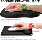 Ergonomic Raised Mouse Pad Wrist Support - Image 2