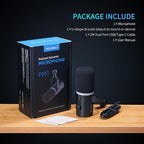FEELWORLD PM1 XLR USB Dynamic Microphone Gifts - Image 9