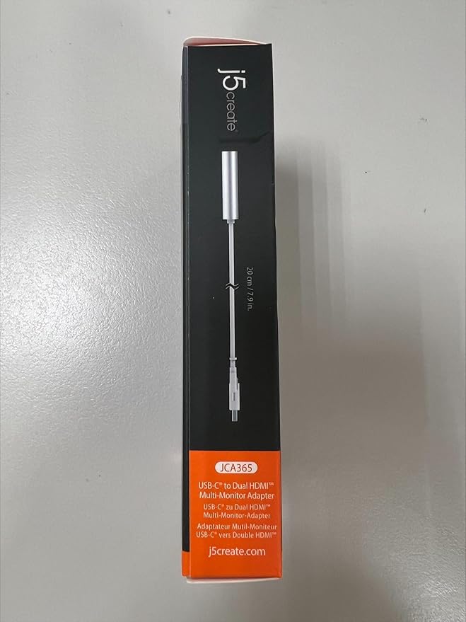j5create USB-C to Dual HDMI Multi-Monitor Adapter - Image 12
