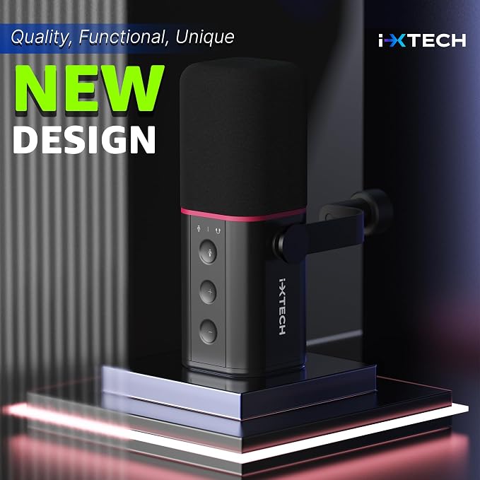IXTECH Cardioid Dynamic Microphone - Image 8