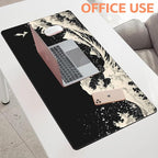 Mouse Pad Large White Wave Non-Slip Gaming Desk Mat - Image 5