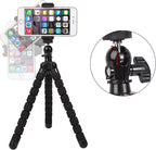 Phone Mini Tripod, Ruittos Premium Flexible Mobile Phone Tripod Stand Compatible - Image 3