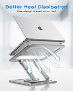 Adjustable Laptop Stand, Computer Stand - Image 4