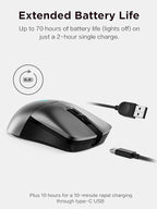 Lenovo Legion M600s RGB Wireless Gaming Mouse – 19, 000 DPI, 6 Programmable - Image 7