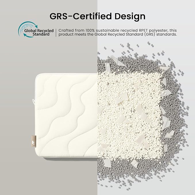 tomtoc 360 Protective Puffy Tablet Sleeve - Image 4
