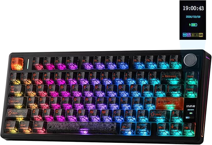 EPOMAKER TH80 V2 PRO Wireless Gaming Keyboard by EPOMAKER