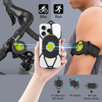 BONE Run + Bike Tie Connect Kit 2 Magnetic, 2-in-1 Magnetic Running & Bike - Image 3