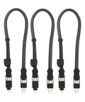 Rolling Square inCharge XL 6-in-1 Multi Charging Cable, Portable USB and USB-C by RollingSquare