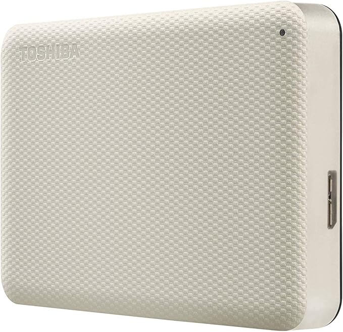 Toshiba Canvio Advance 4TB Portable External Hard Drive USB 3.0 - Image 7