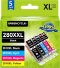 280XXL 281XXL Ink Cartridges Replacement by greencycle