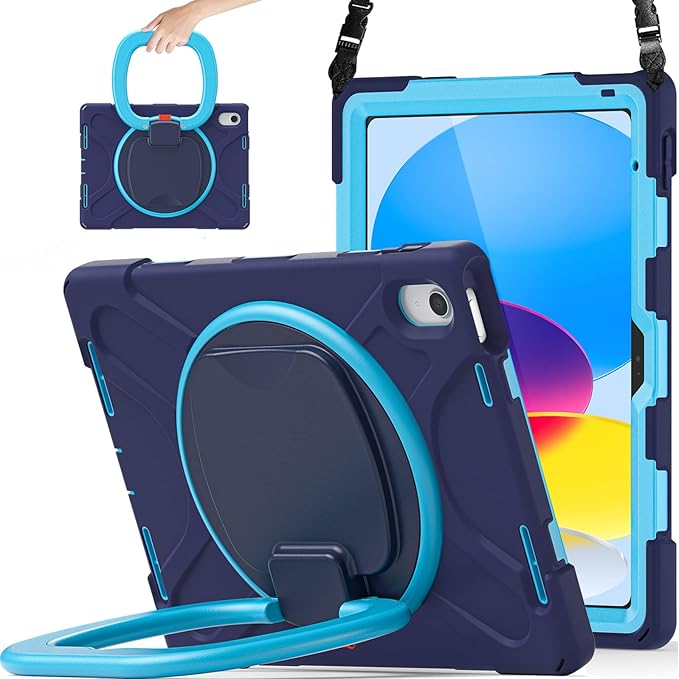 SCSVPN Case for iPad 11th Generation 11-inch 2025/10th Generation 10.9 Inch 2022 by SCSVPN