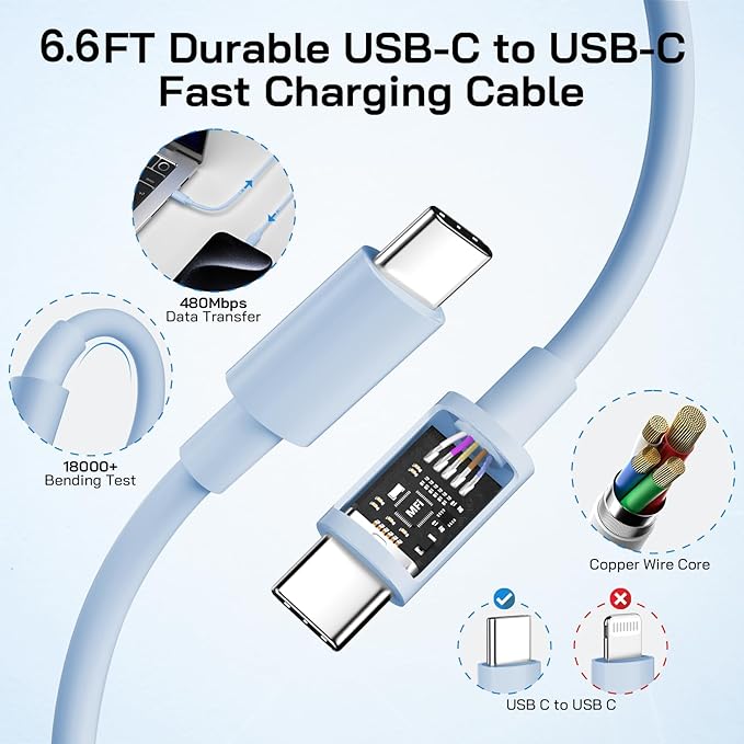 30W USB C i Phone 16 15 Charger Fast Charging, iPad Pro - Image 4