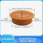 Desk Grommet 3-1/8", Desk Hole Cover - Image 8