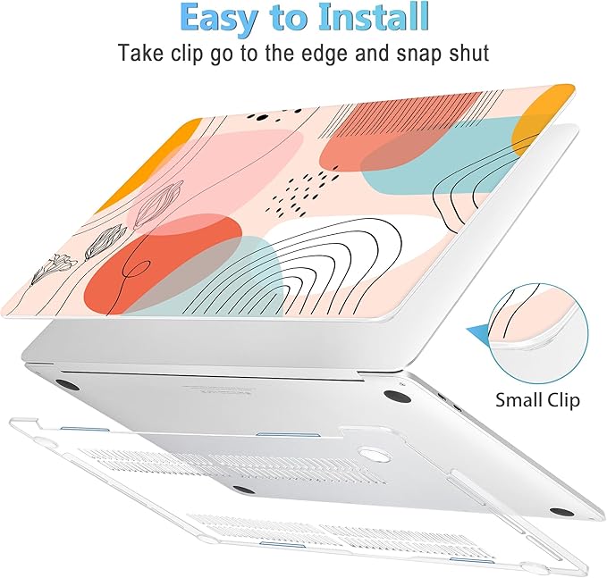 Mektron for MacBook Pro 16 inch A2141 Case 2020 2019 Release - Image 3