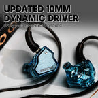 Linsoul 7Hz x Crinacle Zero:2 in Ear Monitor, Updated 10mm Dynamic Driver IEM - Image 3