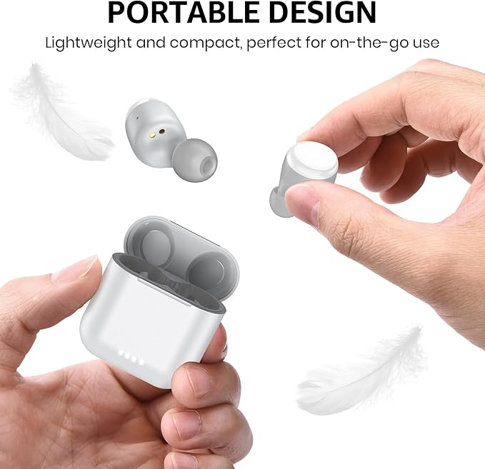TOZO T6 Wireless Earbuds, Stereo Sound in Ear Headphones, 50 Hours Playtime - Image 7